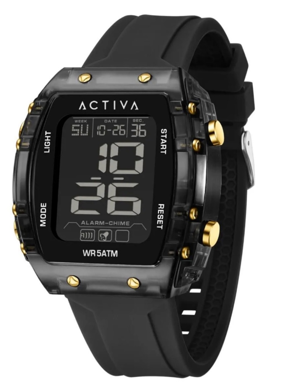 New Activa Ranger X Invicta Digital Men's Watch - 45mm, Black (ACW8108-004)